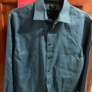 NWT Jos. A. Bank Reserve medium linen shirt